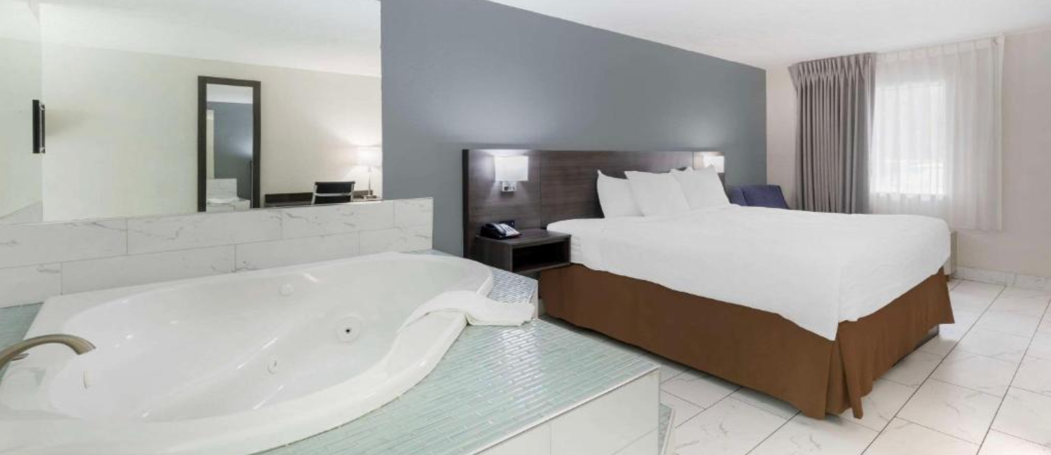 Get Cozy In Our Spacious And Clean Guest Rooms